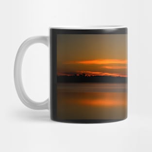 Spectacular sunrise over Rice Lake Mug